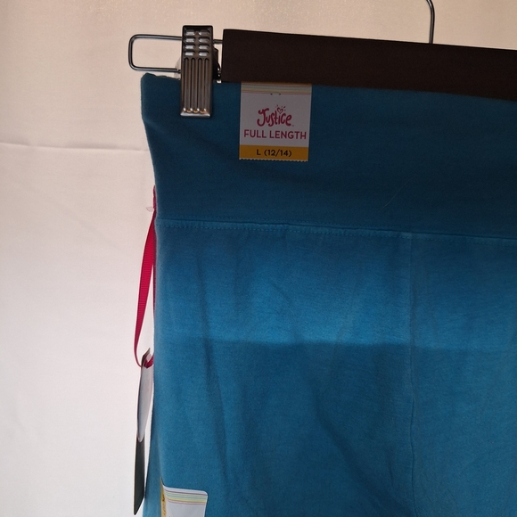 Blue and Pink Tie-Dye Kids Leggings 3- Piece Bundle 2 Are NWT - Picture 4 of 10